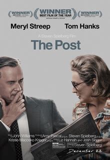 Dec 21, 2017 · Steven Spielberg’s “The Post” has a deep cast, including, Tom Hanks, Meryl Streep, Bradley Whitford and Carrie Coon (seated). Credit... Niko Tavernise/20th Century Fox 